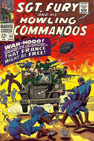 Sgt. Fury and his Howling Commandos (1963) #40