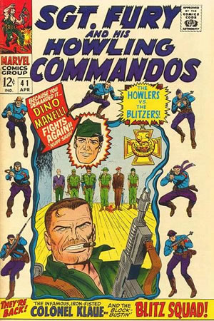 Sgt. Fury and his Howling Commandos (1963) #41