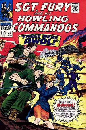 Sgt. Fury and his Howling Commandos (1963) #42