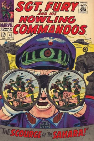 Sgt. Fury and his Howling Commandos  (1963) #43