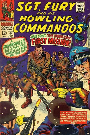 Sgt. Fury and his Howling Commandos (1963) #44