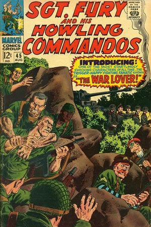 Sgt. Fury and his Howling Commandos (1963) #45