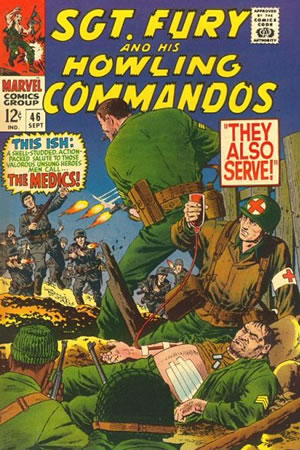 Sgt. Fury and his Howling Commandos (1963) #46