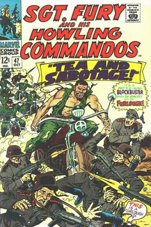 Sgt. Fury and his Howling Commandos (1963) #47