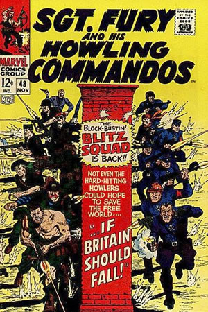 Sgt. Fury and his Howling Commandos (1963) #48