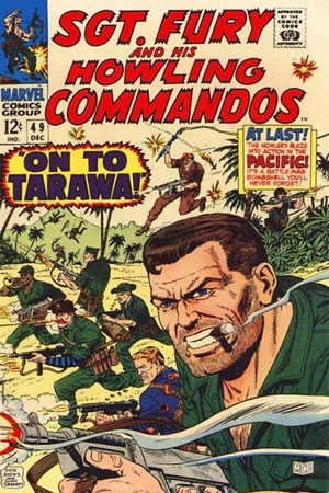 Sgt. Fury and his Howling Commandos (1963) #49