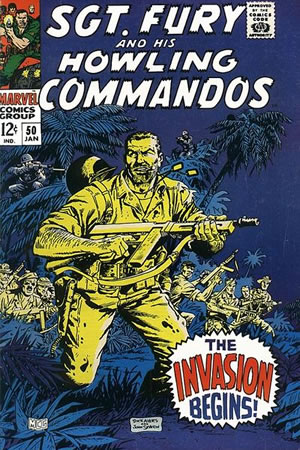 Sgt. Fury and his Howling Commandos (1963) #50