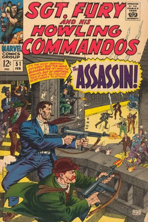 Sgt. Fury and his Howling Commandos (1963) #51