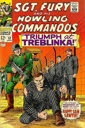 Sgt. Fury and his Howling Commandos (1963) #52