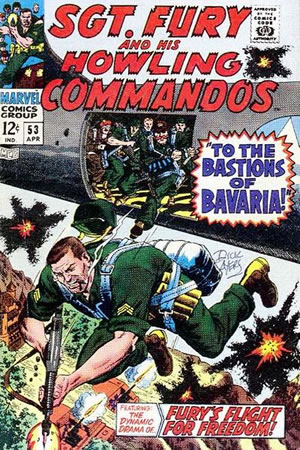 Sgt. Fury and his Howling Commandos (1963) #53