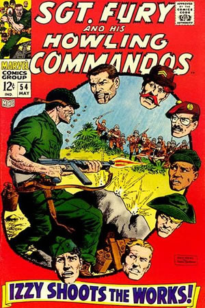 Sgt. Fury and his Howling Commandos (1963) #54