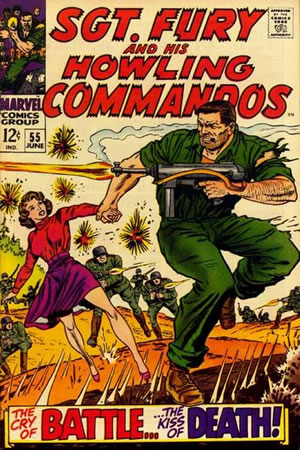 Sgt. Fury and his Howling Commandos (1963) #55