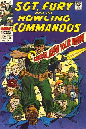 Sgt. Fury and his Howling Commandos (1963) #56