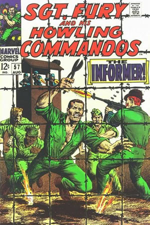 Sgt. Fury and his Howling Commandos (1963) #57