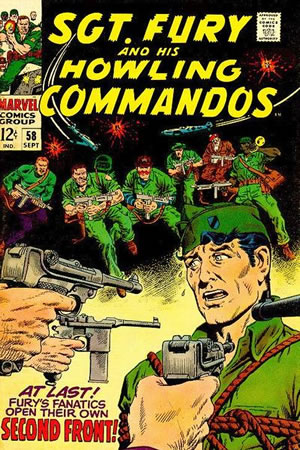 Sgt. Fury and his Howling Commandos (1963) #58