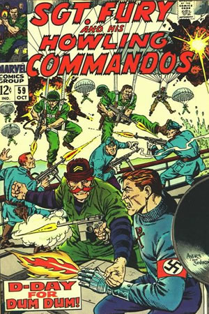 Sgt. Fury and his Howling Commandos (1963) #59