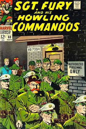 Sgt. Fury and his Howling Commandos (1963) #60