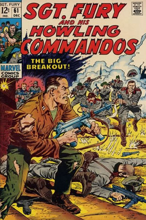 Sgt. Fury and his Howling Commandos (1963) #61