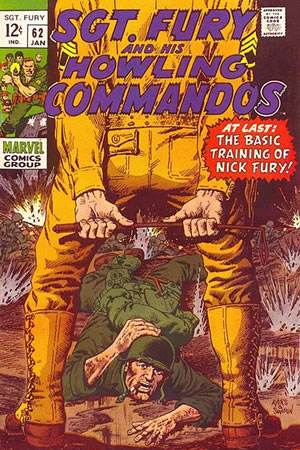 Sgt. Fury and his Howling Commandos (1963) #62