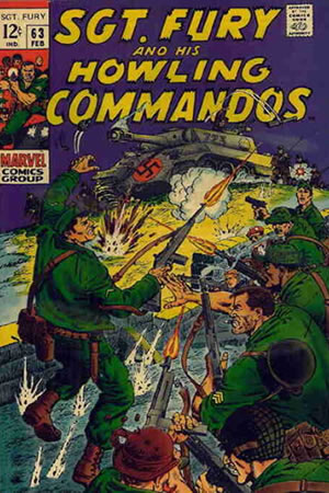 Sgt. Fury and his Howling Commandos (1963) #63