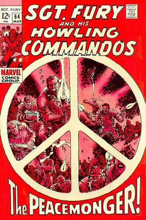 Sgt. Fury and his Howling Commandos (1963) #64