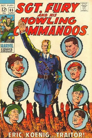 Sgt. Fury and his Howling Commandos (1963) #65