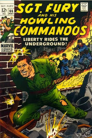 Sgt. Fury and his Howling Commandos (1963) #66