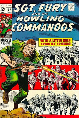 Sgt. Fury and his Howling Commandos (1963) #67