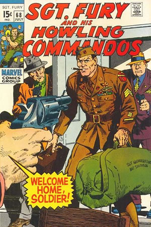 Sgt. Fury and his Howling Commandos (1963) #68
