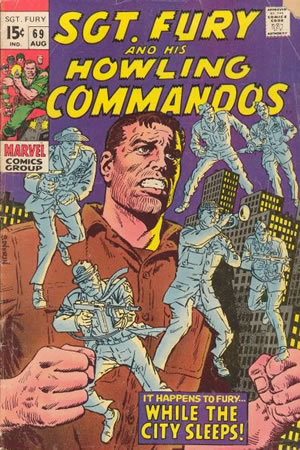 Sgt. Fury and his Howling Commandos (1963) #69