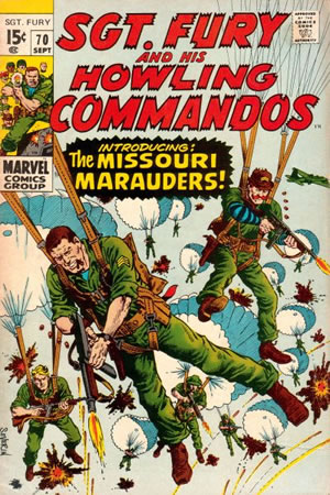 Sgt. Fury and his Howling Commandos (1963) #70