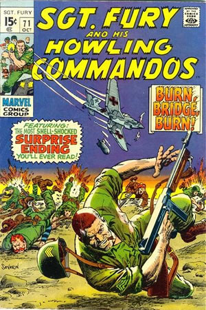 Sgt. Fury and his Howling Commandos (1963) #71