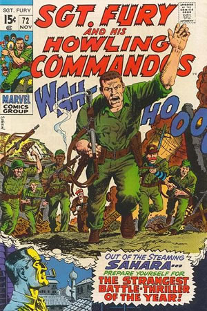 Sgt. Fury and his Howling Commandos (1963) #72