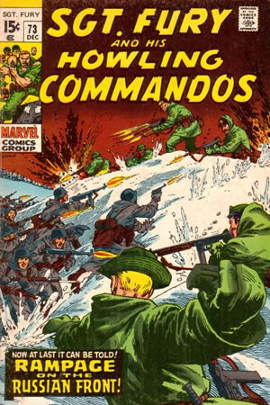 Sgt. Fury and his Howling Commandos (1963) #73