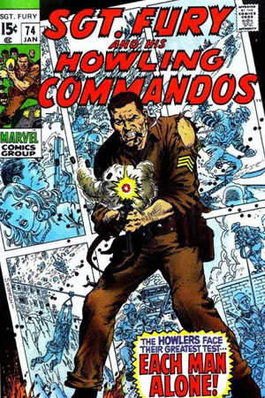 Sgt. Fury and his Howling Commandos (1963) #74