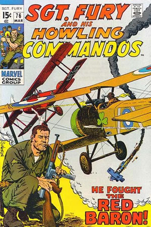 Sgt. Fury and his Howling Commandos (1963) #76