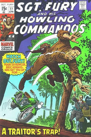 Sgt. Fury and his Howling Commandos (1963) #77