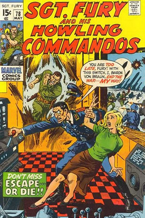 Sgt. Fury and his Howling Commandos (1963) #78