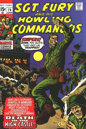Sgt. Fury and his Howling Commandos (1963) #79