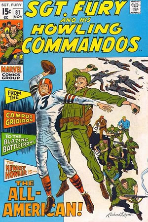 Sgt. Fury and his Howling Commandos (1963) #81