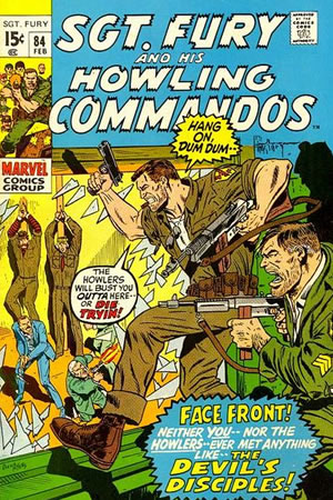 Sgt. Fury and his Howling Commandos (1963) #84
