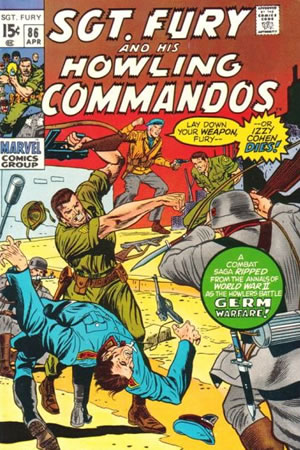 Sgt. Fury and his Howling Commandos (1963) #86