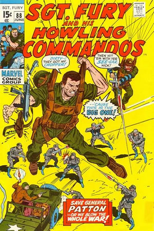 Sgt. Fury and his Howling Commandos (1963) #88