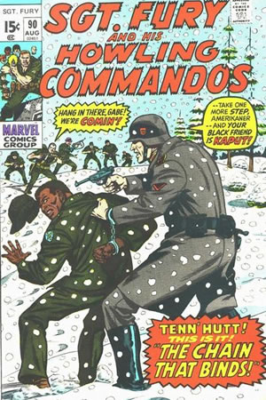 Sgt. Fury and his Howling Commandos (1963) #90