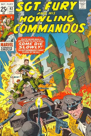 Sgt. Fury and his Howling Commandos (1963) #92