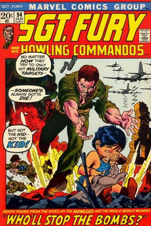Sgt. Fury and his Howling Commandos (1963) #94