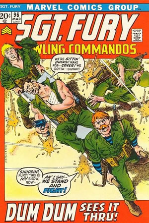 Sgt. Fury and his Howling Commandos (1963) #96