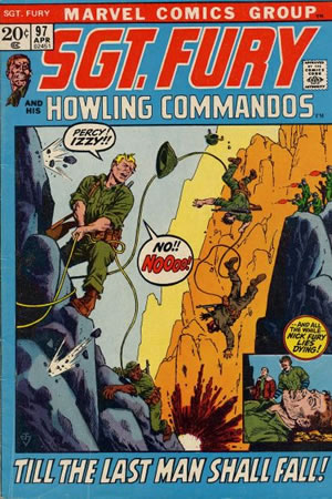 Sgt. Fury and his Howling Commandos (1963) #97