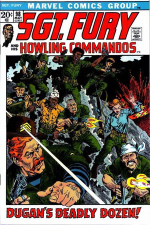 Sgt. Fury and his Howling Commandos (1963) #98