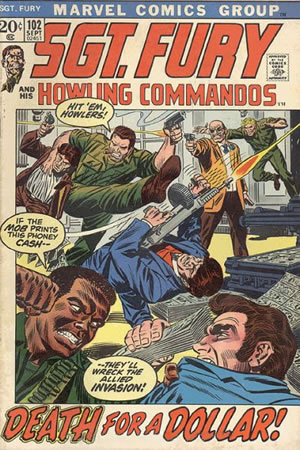 Sgt. Fury and his Howling Commandos (1963) #102